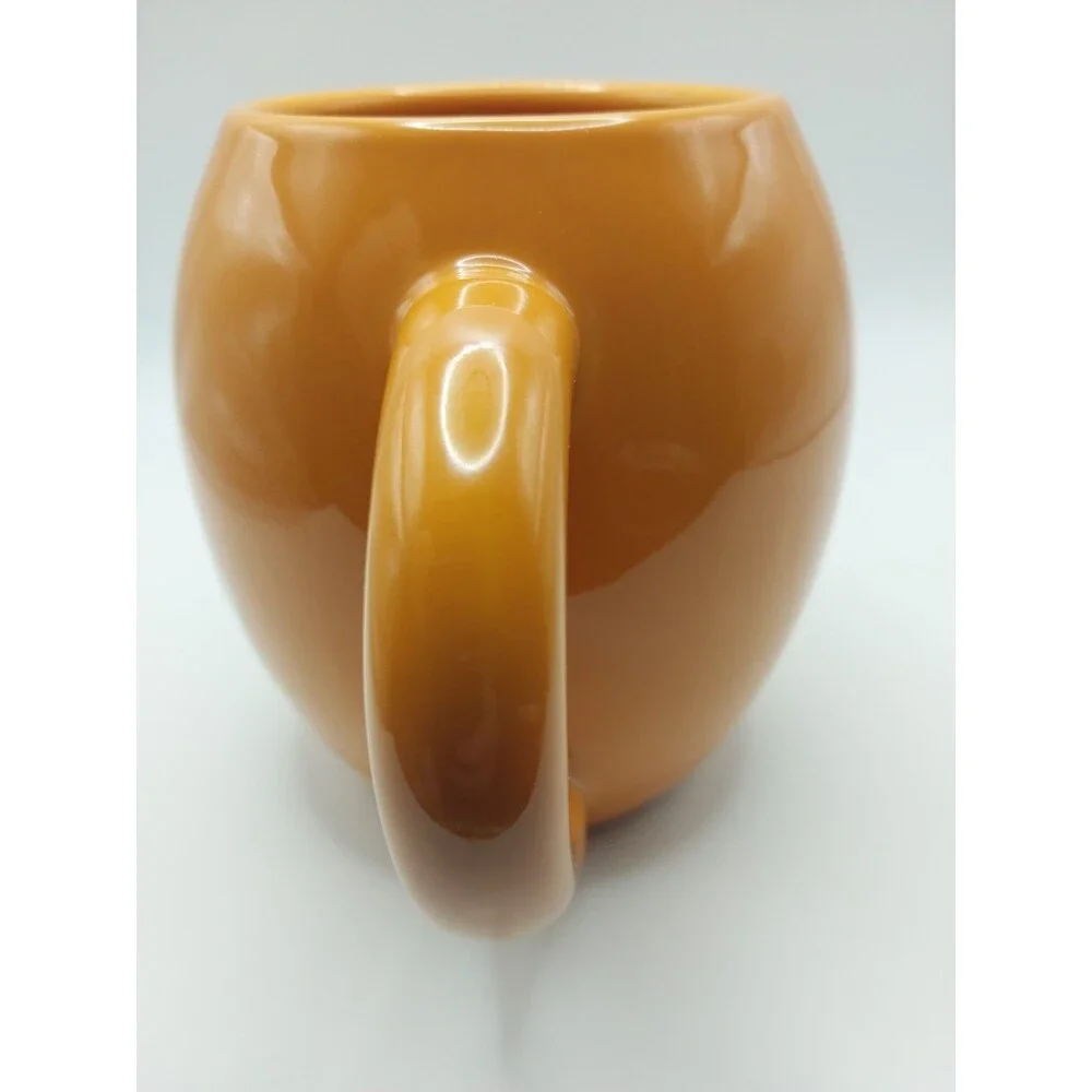 Disney BB-8 Mug Astromech Droid Star Wars Force Awakens Oval Orange Large 18oz X